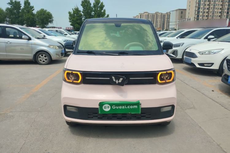 Used Wuling Hongguang MINIEV 2022 Macaron Premium Model – Lithium Iron Phosphate Front