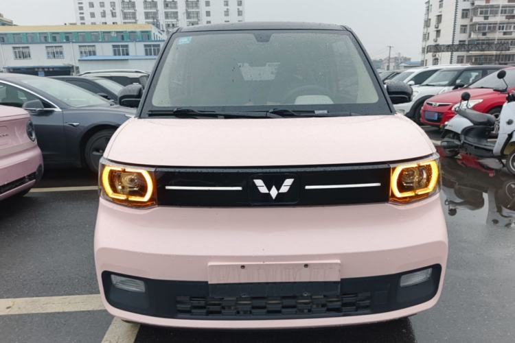 Used Wuling Hongguang MINIEV 2022 Macaron Premium Model – Lithium Iron Phosphate Front