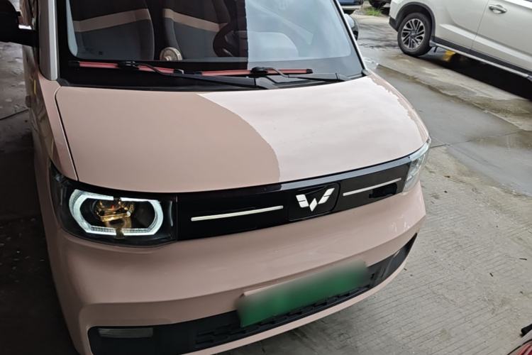 Used Wuling Hongguang MINIEV 2022 Macaron Premium Model – Lithium Iron Phosphate Front