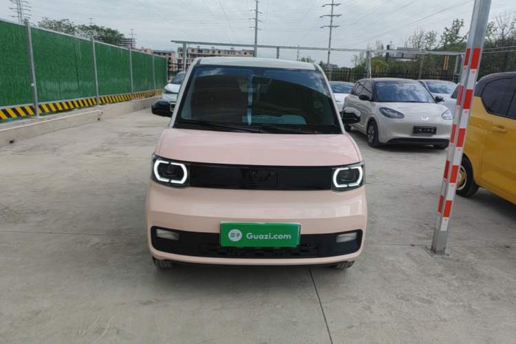 Used Wuling Hongguang MINIEV 2022 Macaron Premium Model – Lithium Iron Phosphate Front