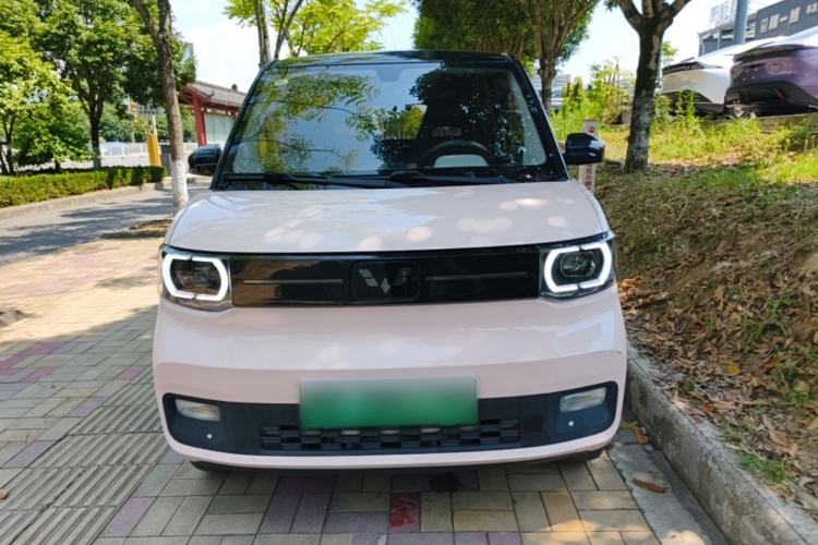 Used Wuling Hongguang MINIEV 2022 Macaron Premium Model – Lithium Iron Phosphate Front