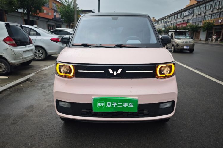 Used Wuling Hongguang MINIEV 2022 Macaron Fashion Edition Lithium-Nickel-Cobalt-Alpha-oxide Front