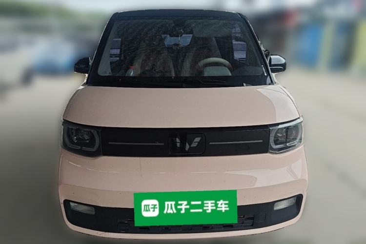 Used Wuling Hongguang MINIEV 2022 Macaron Premium Model – Lithium Iron Phosphate Front