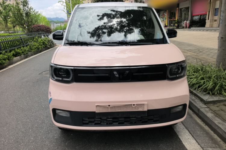 Used Wuling Hongguang MINIEV 2022 Macaron Premium Model – Lithium Iron Phosphate Front