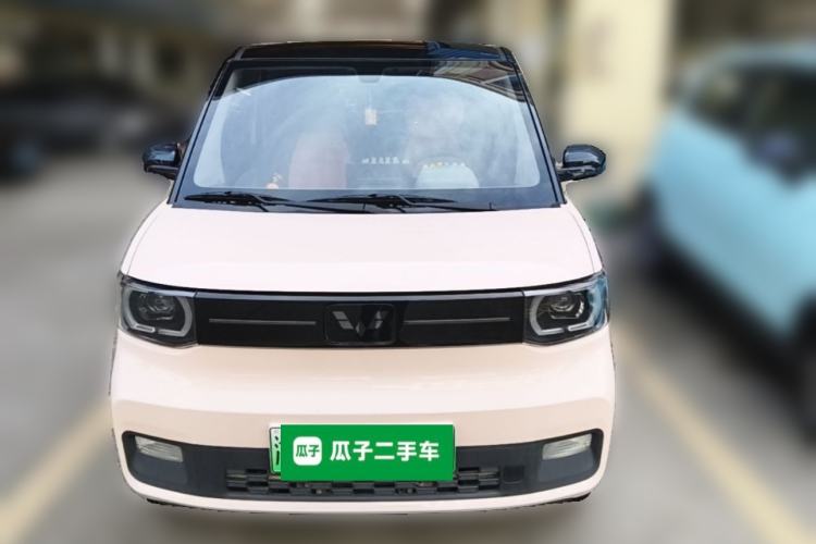Used Wuling Hongguang MINIEV 2022 Macaron Color Edition Lithium-Ion Battery Front
