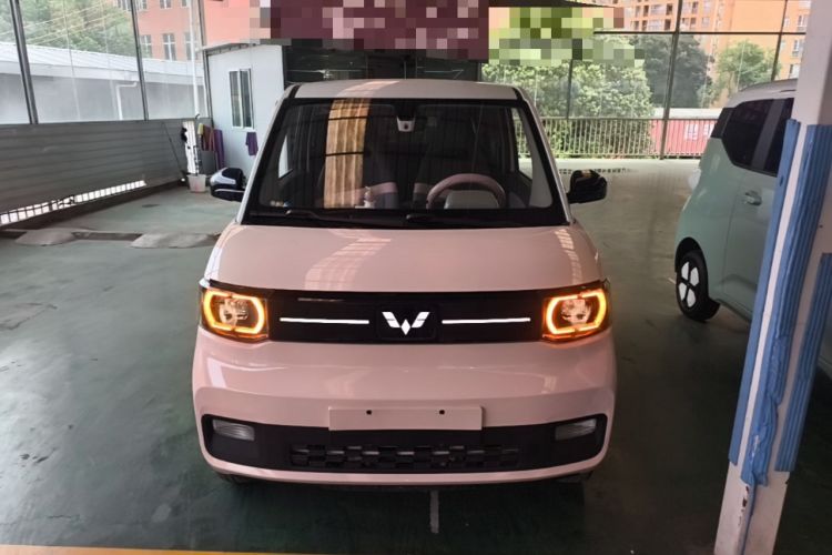 Used Wuling Hongguang MINIEV 2022 Macaron Premium Model – Lithium Iron Phosphate Front