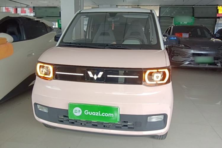 Used Wuling Hongguang MINIEV 2022 Macaron Premium Model – Lithium Ternary Battery Front