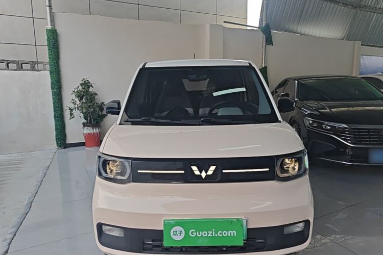 Used Wuling Hongguang MINIEV 2022 Macaron Premium Model – Lithium Iron Phosphate Front