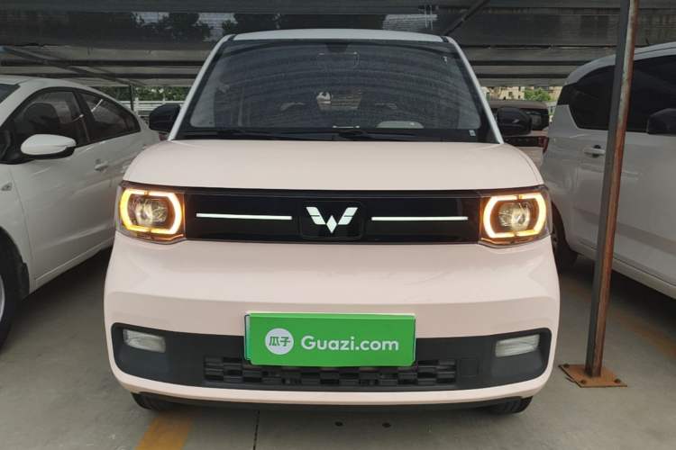 Used Wuling Hongguang MINIEV 2022 Macaron Premium Model – Lithium Iron Phosphate Front