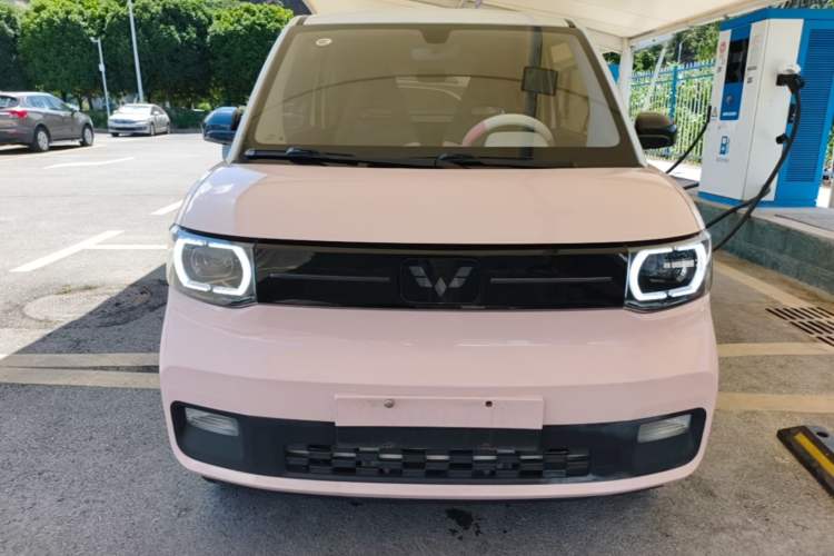 Used Wuling Hongguang MINIEV 2022 Macaron Premium Model – Lithium Iron Phosphate Front