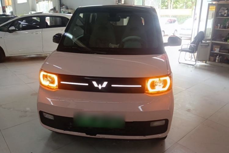 Used Wuling Hongguang MINIEV 2022 Macaron Premium Model – Lithium Iron Phosphate Front