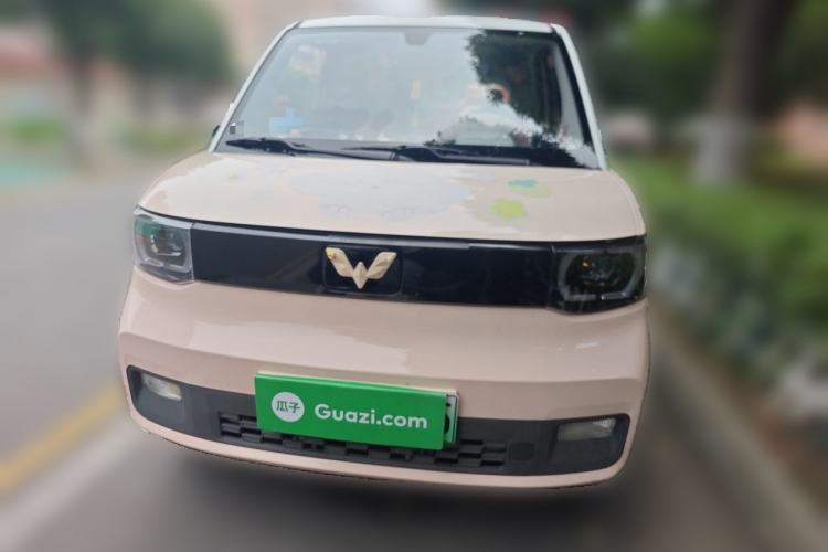 Used Wuling Hongguang MINIEV 2022 Macaron Premium Model – Lithium Iron Phosphate Front