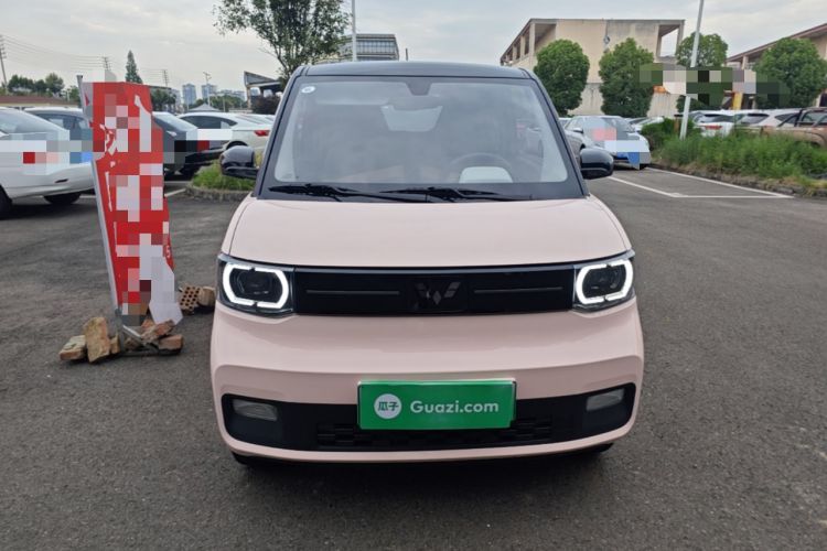 Used Wuling Hongguang MINIEV 2022 Macaron Fashion Model Lithium Iron Phosphate Front