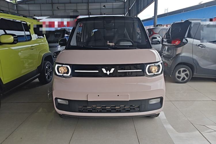Used Wuling Hongguang MINIEV 2022 Macaron Premium Model – Lithium Iron Phosphate Front