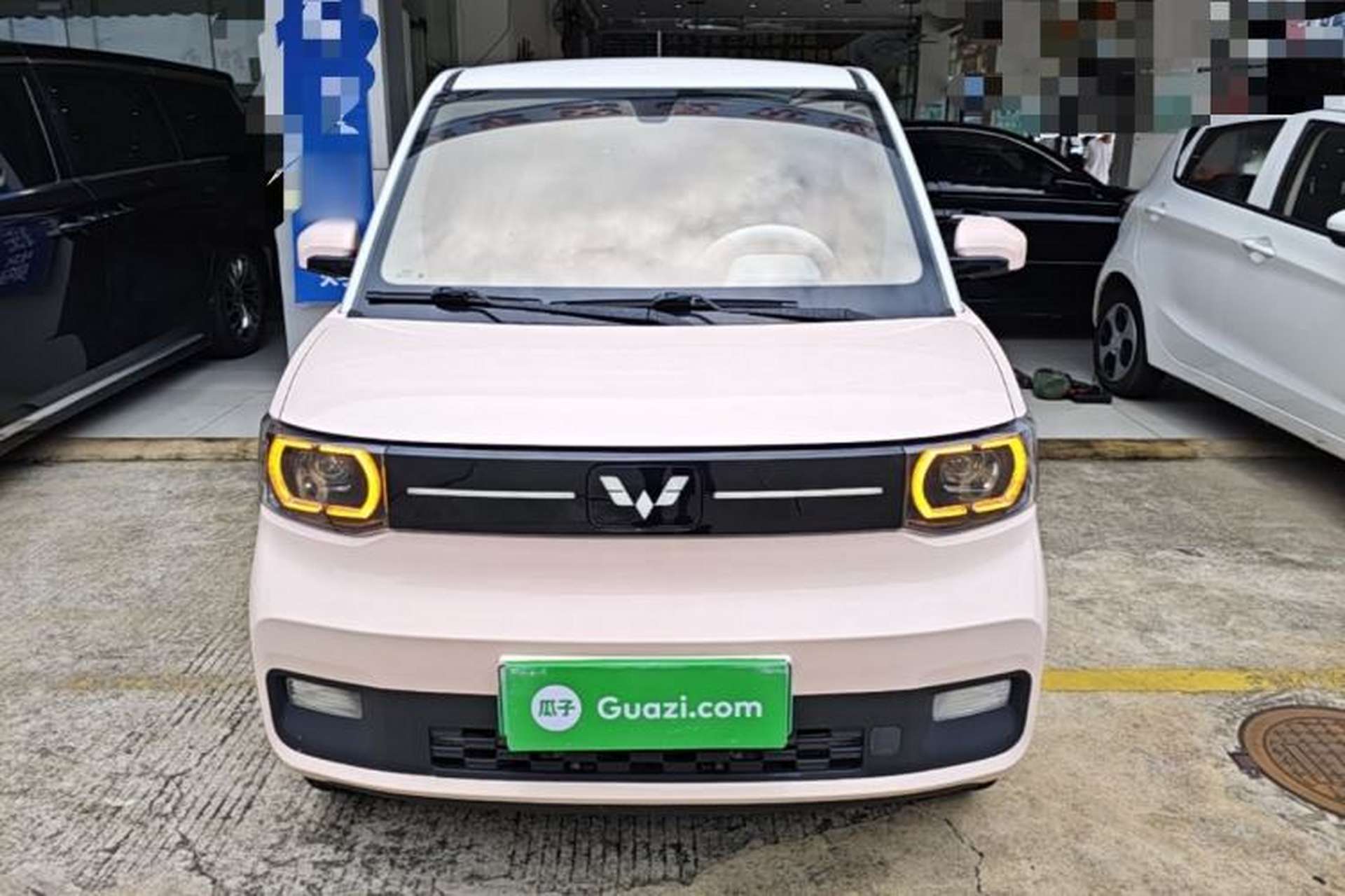 Used Wuling Hongguang MINIEV 2022 Macaron Premium Model – Lithium Iron Phosphate Front