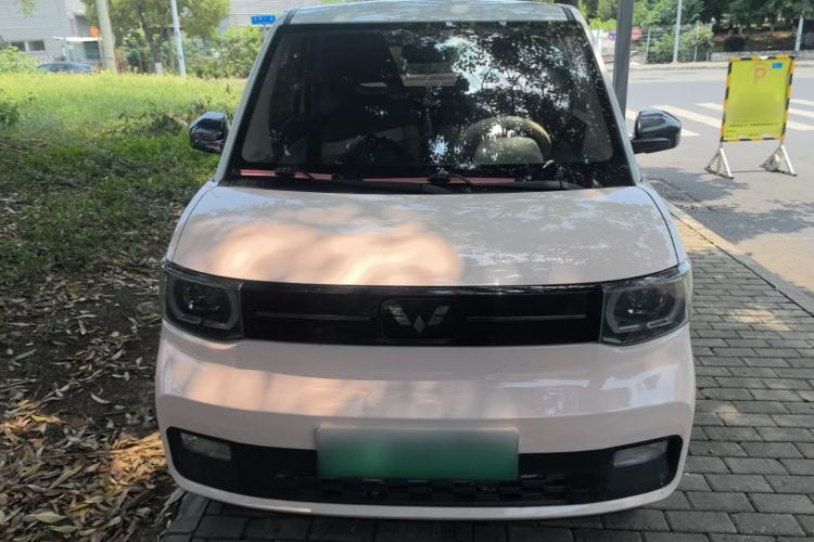 Used Wuling Hongguang MINIEV 2022 Macaron Fashion Edition Lithium-Nickel-Cobalt-Alpha-oxide Front