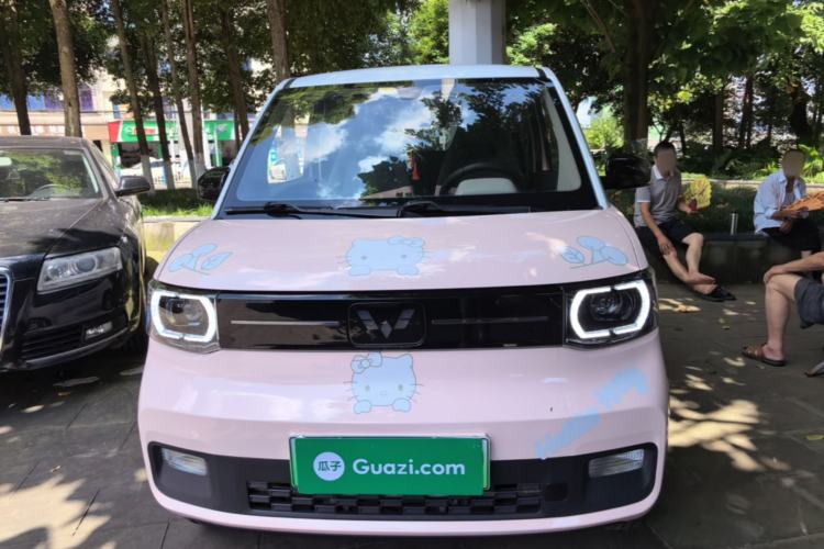 Used Wuling Hongguang MINIEV 2022 Macaron Premium Model – Lithium Iron Phosphate Front