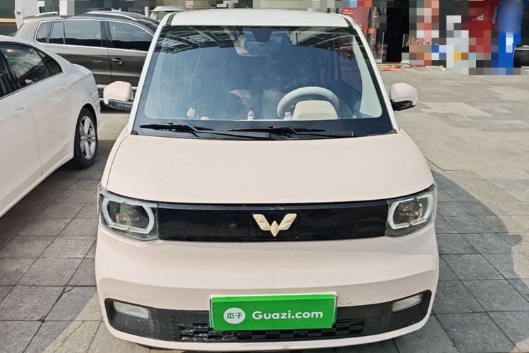 Used Wuling Hongguang MINIEV 2022 Macaron Fashion Model Lithium Iron Phosphate Front