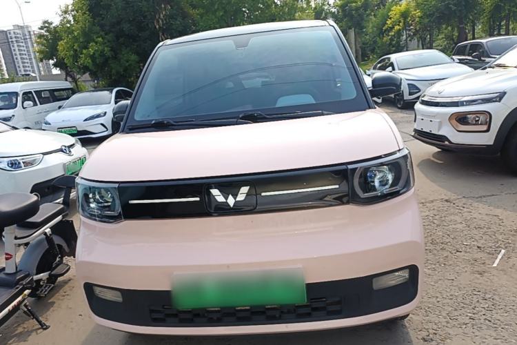 Used Wuling Hongguang MINIEV 2022 Macaron Fashion Model Lithium Iron Phosphate Front