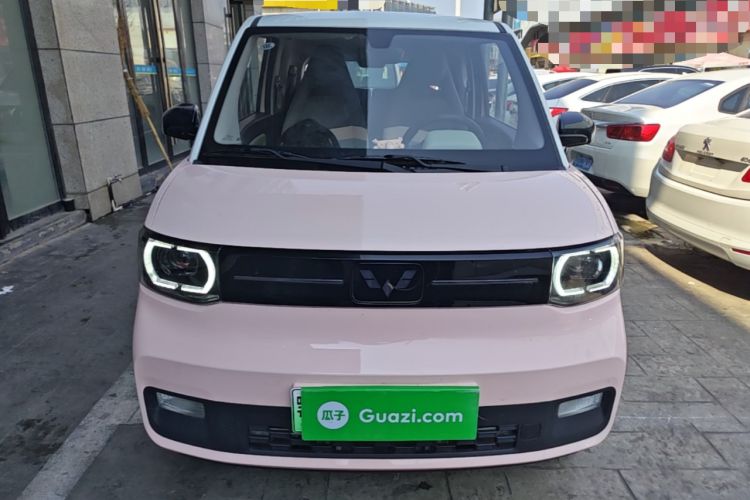 Used Wuling Hongguang MINIEV 2022 Macaron Premium Model – Lithium Iron Phosphate Front