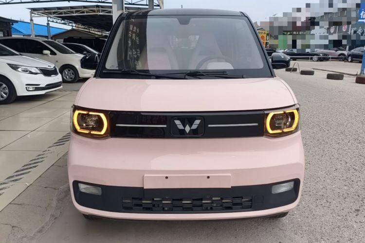 Used Wuling Hongguang MINIEV 2022 Macaron Fashion Model Lithium Iron Phosphate Front