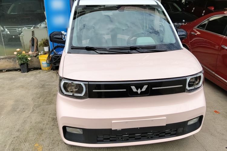 Used Wuling Hongguang MINIEV 2022 Macaron Premium Model – Lithium Iron Phosphate Front