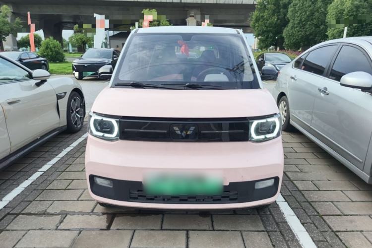 Used Wuling Hongguang MINIEV 2022 Macaron Premium Model – Lithium Iron Phosphate Front