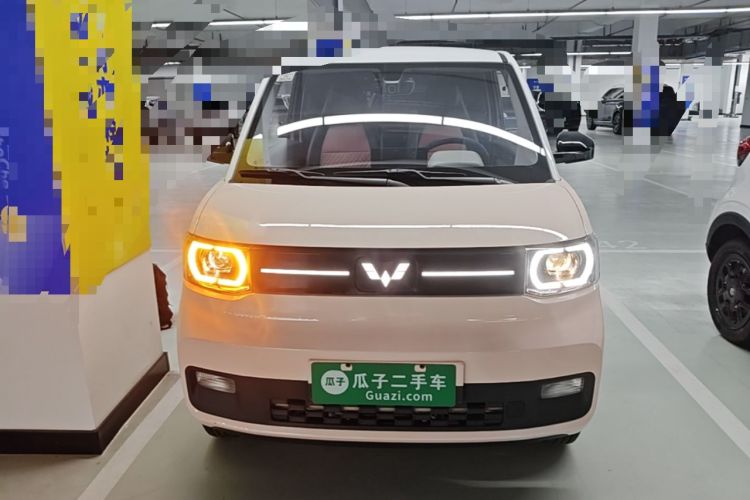 Used Wuling Hongguang MINIEV 2022 Macaron Premium Model – Lithium Ternary Battery Front