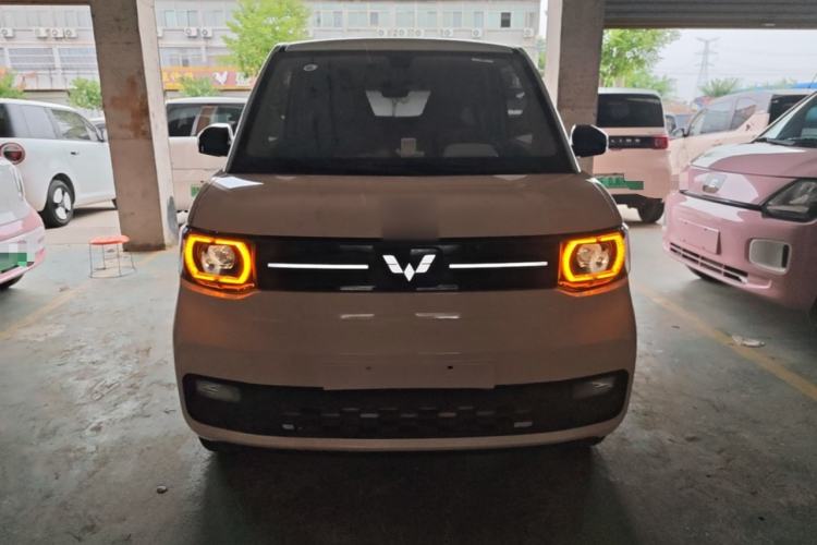 Used Wuling Hongguang MINIEV 2022 Macaron Premium Model – Lithium Ternary Battery Front