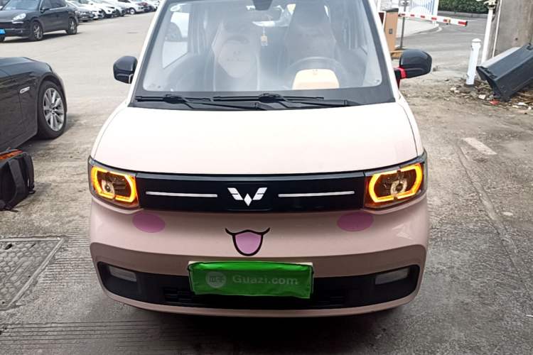 Used Wuling Hongguang MINIEV 2022 Macaron Premium Model – Lithium Iron Phosphate Front