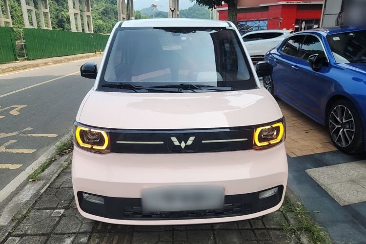 Used Wuling Hongguang MINIEV 2022 Macaron Premium Model – Lithium Iron Phosphate Front