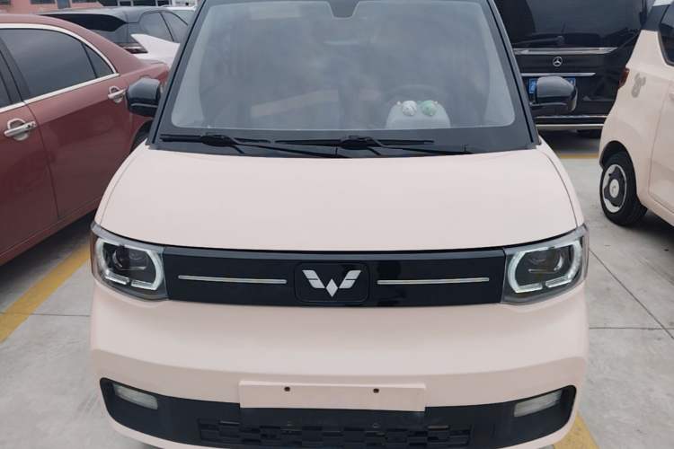 Used Wuling Hongguang MINIEV 2022 Macaron Premium Model – Lithium Iron Phosphate Front