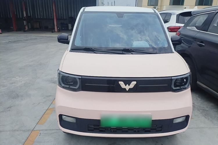 Used Wuling Hongguang MINIEV 2022 Macaron Premium Model – Lithium Iron Phosphate Front
