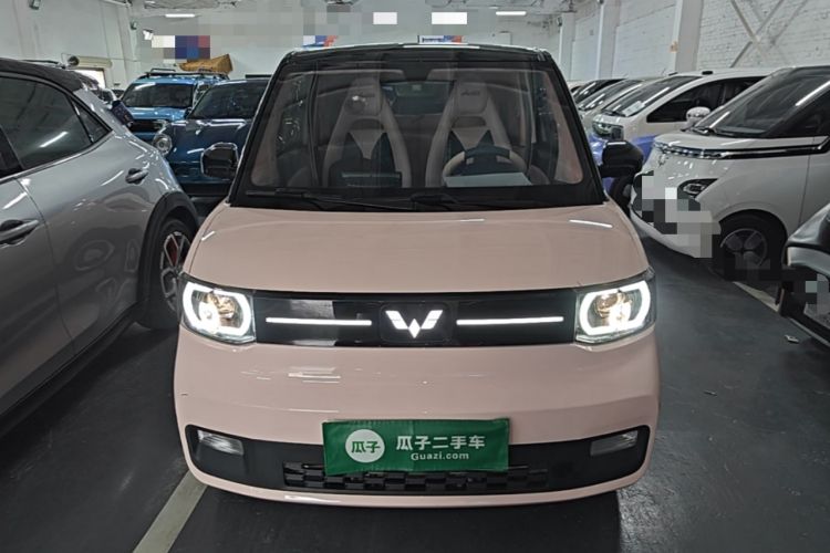 Used Wuling Hongguang MINIEV 2022 Macaron Premium Model – Lithium Iron Phosphate Front
