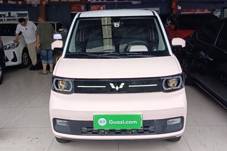 Used Wuling Hongguang MINIEV 2022 Macaron Premium Model – Lithium Ternary Battery Front