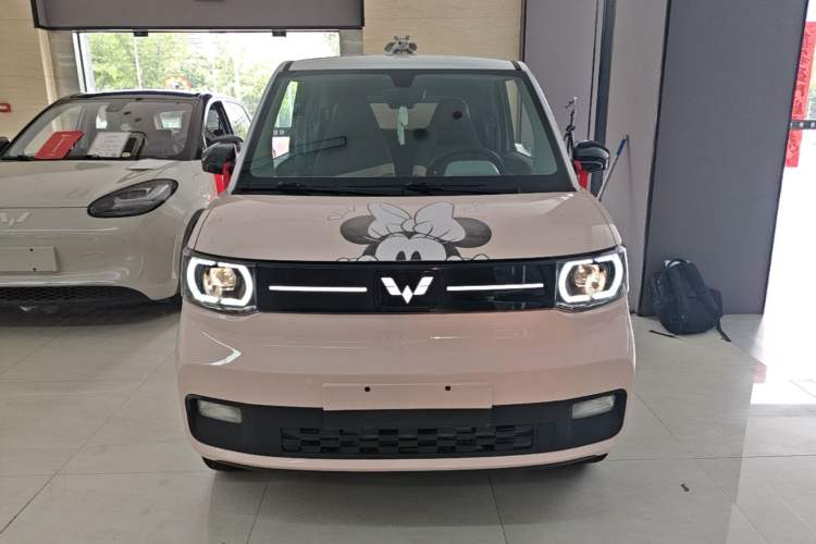 Used Wuling Hongguang MINIEV 2022 Macaron Premium Model – Lithium Ternary Battery Front