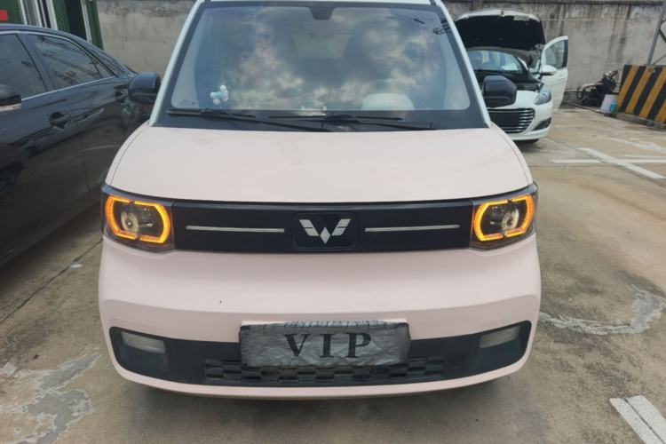 Used Wuling Hongguang MINIEV 2022 Macaron Premium Model – Lithium Iron Phosphate Front