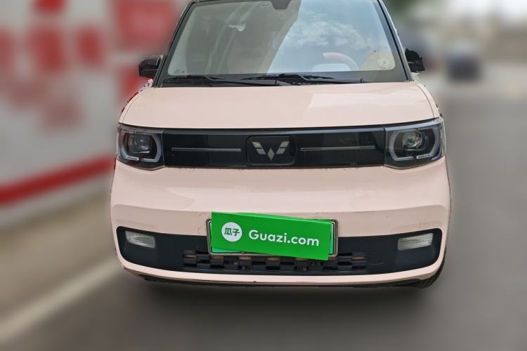 Used Wuling Hongguang MINIEV 2022 Macaron Fashion Edition Lithium-Nickel-Cobalt-Alpha-oxide Front