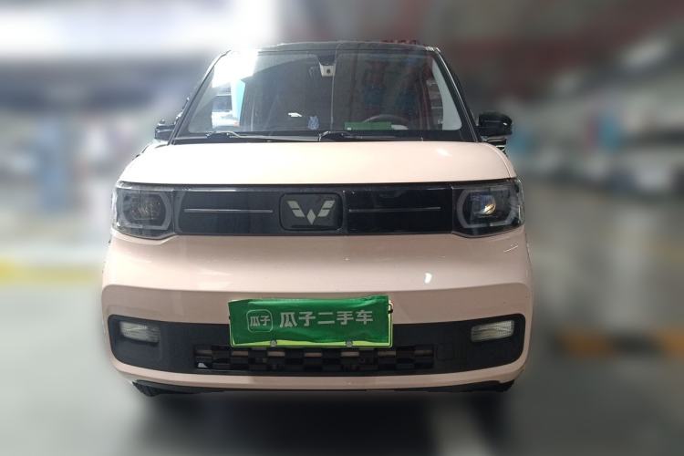 Used Wuling Hongguang MINIEV 2022 Macaron Premium Model – Lithium Iron Phosphate Front