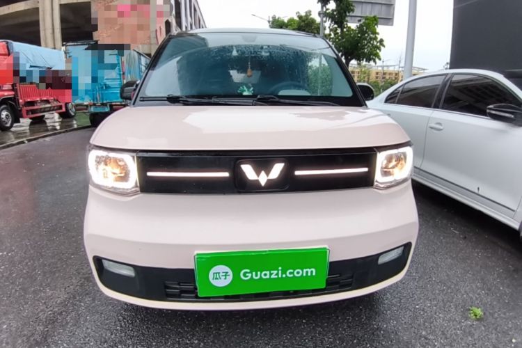 Used Wuling Hongguang MINIEV 2022 Macaron Premium Model – Lithium Ternary Battery Front