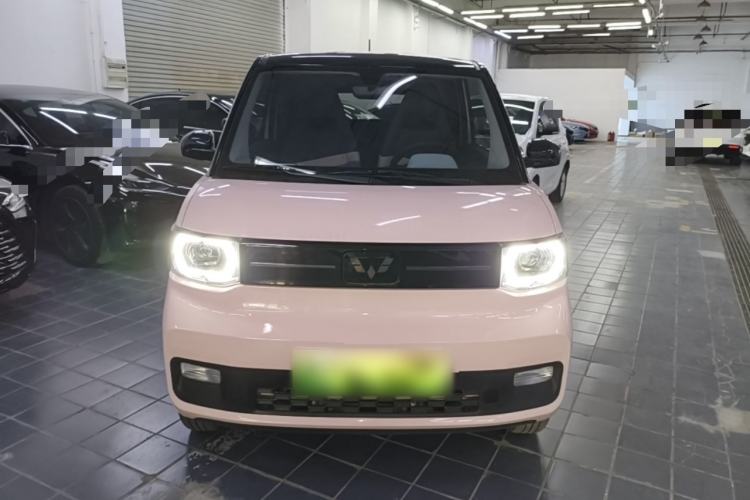 Used Wuling Hongguang MINIEV 2022 Macaron Premium Model – Lithium Ternary Battery Front
