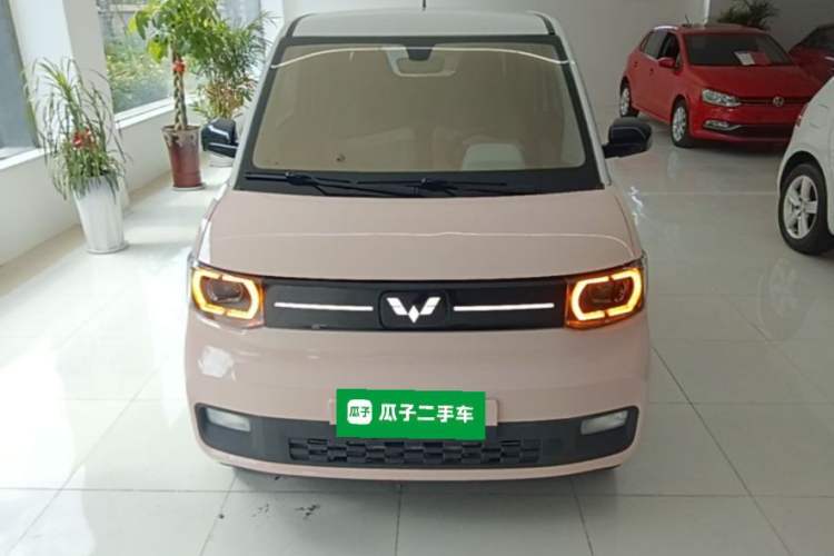 Used Wuling Hongguang MINIEV 2022 Macaron Premium Model – Lithium Ternary Battery Front
