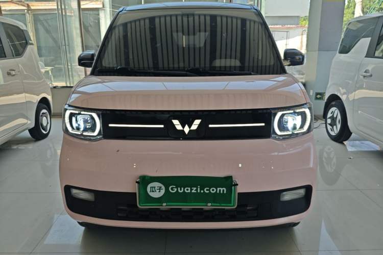 Used Wuling Hongguang MINIEV 2022 Macaron Premium Model – Lithium Iron Phosphate Front