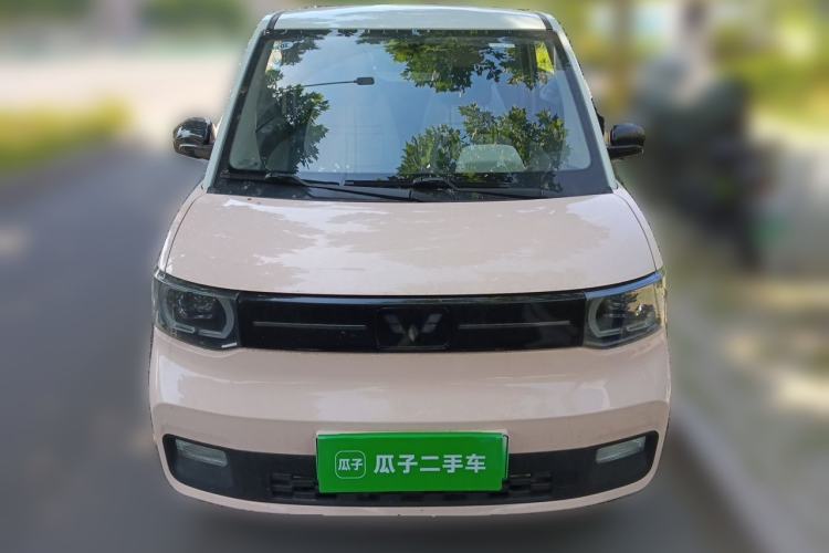 Used Wuling Hongguang MINIEV 2022 Macaron Premium Model – Lithium Iron Phosphate Front