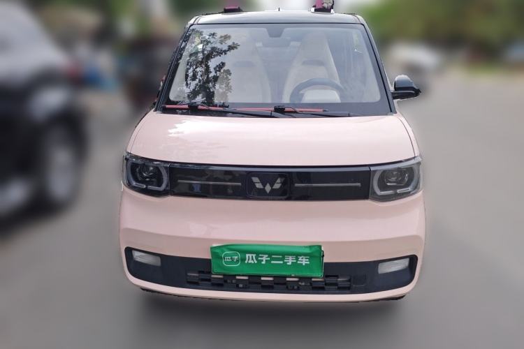 Used Wuling Hongguang MINIEV 2022 Macaron Fashion Model Lithium Iron Phosphate Front
