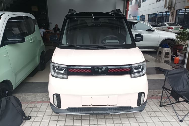 Used Wuling Hongguang MINIEV 2022 GAMEBOY 300km Play Edition Lithium Iron Phosphate Front