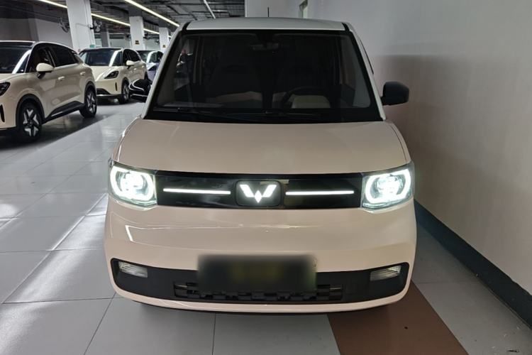 Used Wuling Hongguang MINIEV 2022 Macaron Premium Model – Lithium Iron Phosphate Front
