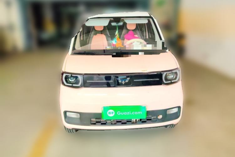 Used Wuling Hongguang MINIEV 2022 Macaron Fashion Model Lithium Iron Phosphate Front