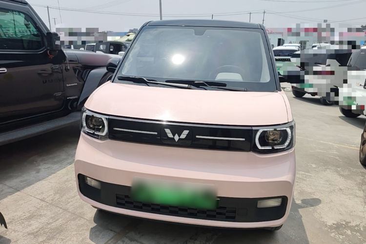 Used Wuling Hongguang MINIEV 2022 Macaron Fashion Model Lithium Iron Phosphate Front