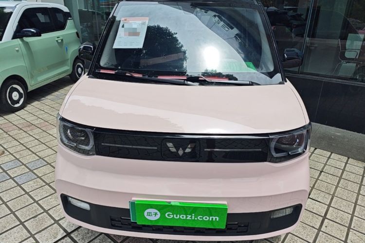 Used Wuling Hongguang MINIEV 2022 Macaron Fashion Model Lithium Iron Phosphate Front